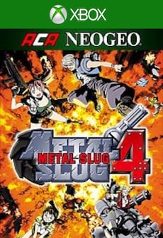 ACA NEOGEO METAL SLUG 4 (Xbox One) - Xbox Live Key - EUROPE
