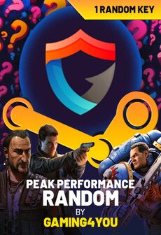 PEAK Performance Random by Gaming4you 1 Key (PC) - Steam Key - GLOBAL