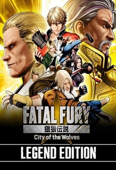 Fatal Fury: City of the Wolves | Legend Edition (PC) - Steam Gift - GLOBAL