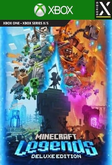 Minecraft Legends | Deluxe Edition (Xbox Series X/S) - Xbox Live Key - BRAZIL