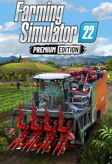 Farming Simulator 22 | Premium Edition (PC) - Steam Key - EUROPE