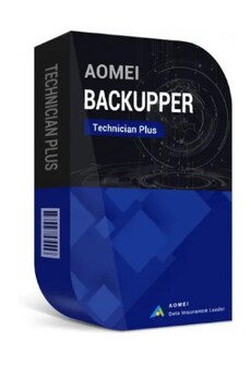 AOMEI Backupper Technician Plus (Unlimited Device, Unlimted Server Lifetime) - AOMEI Key - GLOBAL
