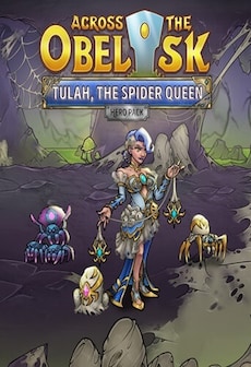 Across the Obelisk: Tulah, the Spider Queen (PC) - Steam Gift - GLOBAL