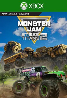 Monster Jam Steel Titans 2 (Xbox Series X) - Xbox Live Key - ARGENTINA