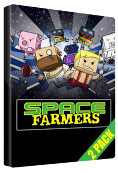 Space Farmers 2-Pack Steam Key GLOBAL