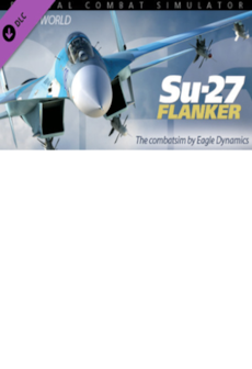 DCS: Su-27 Flaming Cliffs Steam Gift GLOBAL