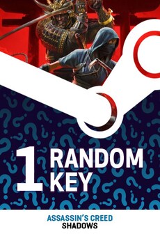 Try to Get Assassin’s Creed Shadows - Random 1 Key (PC) - Steam Key - GLOBAL