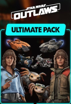Star Wars Outlaws Ultimate Pack (PC) - Steam Gift - GLOBAL