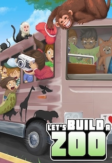 Let's Build a Zoo (PC) - Steam Gift - GLOBAL
