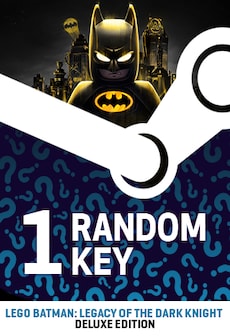 Try To Get LEGO Batman: Legacy of the Dark Knight - Random Deluxe Edition  1 Key (PC) - Steam Key - GLOBAL