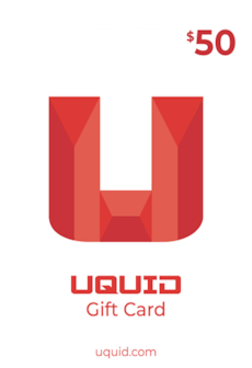 Uquid Gift Card 50 USD - Uquid Key - GLOBAL