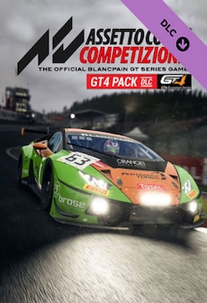 Assetto Corsa Competizione - GT4 Pack (PC) - Steam Gift - EUROPE
