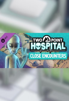 Two Point Hospital: Close Encounters (PC) - Steam Gift - GLOBAL