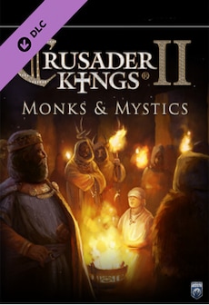 Crusader Kings II: Monks and Mystics (PC) - Steam Key - EUROPE