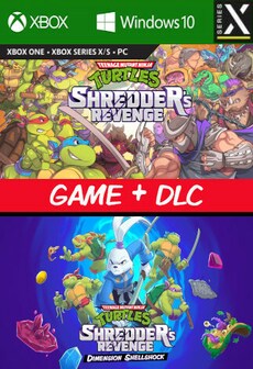 Teenage Mutant Ninja Turtles: Shredder's Revenge  + DLC Bundle (Xbox Series X/S, PC) - Xbox Live Key - ARGENTINA