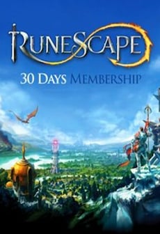 RuneScape Membership Timecard 30 Days (PC)- Runescape Key - UNITED STATES