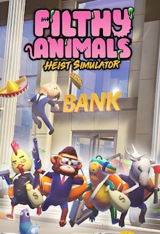 Filthy Animals | Heist Simulator (PC) - Steam Key - GLOBAL