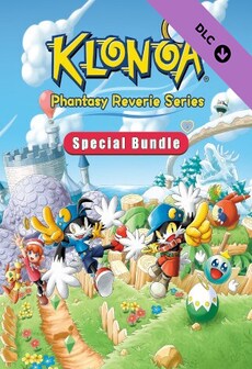 Klonoa Phantasy Reverie Series: Special Bundle (PC) - Steam Key - UNITED STATES