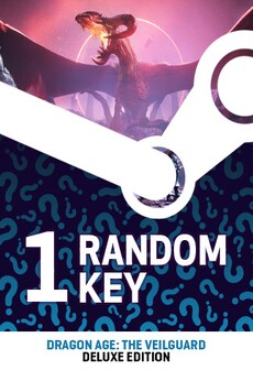 Try to Get Dragon Age: The Veilguard Deluxe Edition – Random 1 Key (PC) - Steam Key - GLOBAL