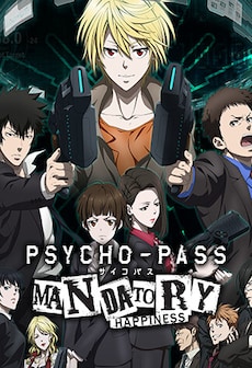 PSYCHO-PASS: Mandatory Happiness (PC) - Steam Gift - GLOBAL