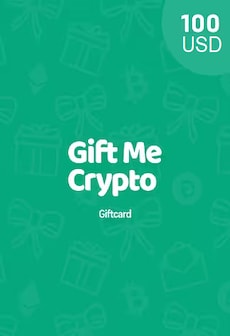 Gift Me Crypto Gift Card 100 USD - giftmecrypto Key - GLOBAL