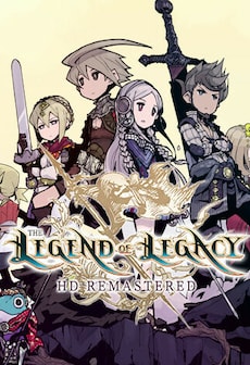 The Legend of Legacy: HD Remastered (PC) - Steam Gift - GLOBAL