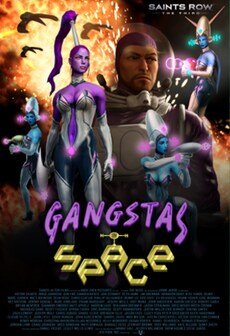 Saints Row: The Third - Gangstas in Space Steam Gift GLOBAL
