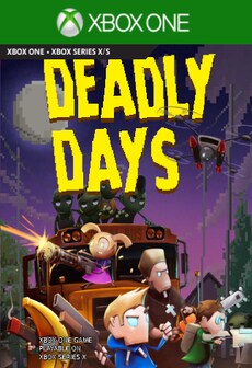 Deadly Days (Xbox One) - Xbox Live Key - ARGENTINA