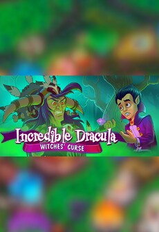 Incredible Dracula: Witches' Curse - Steam - Key GLOBAL