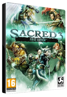 Sacred 3 First Edition Steam Key CIS