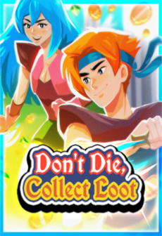 Don't Die, Collect Loot (PC) - Steam Key - GLOBAL