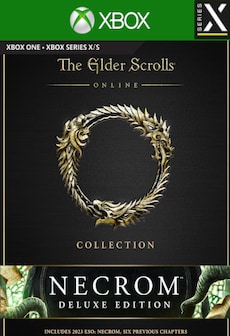 The Elder Scrolls Online Collection: Necrom | Deluxe (Xbox Series X/S) - Xbox Live Key - EUROPE