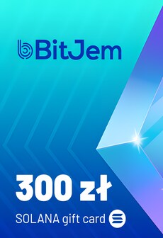 BitJem Crypto Gift Card SOL 300 PLN - BitJem Key
