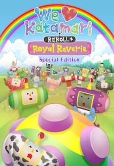 We Love Katamari REROLL+ Royal Reverie | Special Edition (PC) - Steam Key - EUROPE