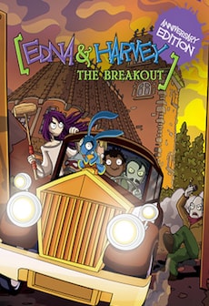 Edna & Harvey: The Breakout | Anniversary Edition (PC) - Steam Key - GLOBAL