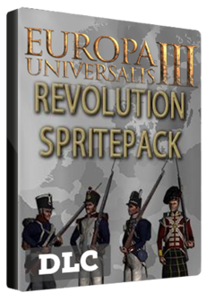 Europa Universalis III: Revolution Sprite Pack Steam Key GLOBAL