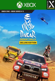 Dakar Desert Rally | Deluxe Edition (Xbox Series X/S) - Xbox Live Key - ARGENTINA