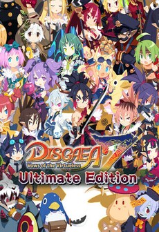 Disgaea 7: Vows of the Virtueless | Ultimate Edition (PC) - Steam Gift - EUROPE