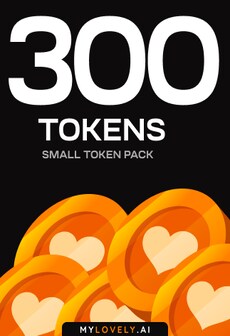 MyLovely.ai | 300 Tokens - MyLovely.ai Key - GLOBAL