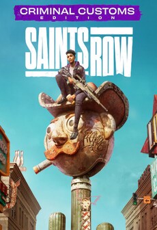 Saints Row | Criminal Customs Edition (PC) - Epic Games Key - EUROPE