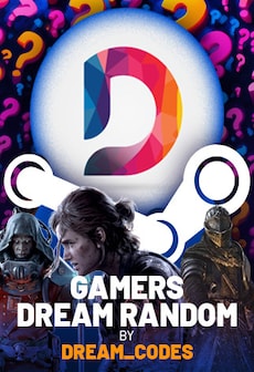 Gamers Dream Random by Dream_codes 1 Key (PC) - Steam Key - GLOBAL
