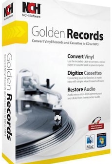 NCH: Golden Records (PC) - NCH Key - GLOBAL