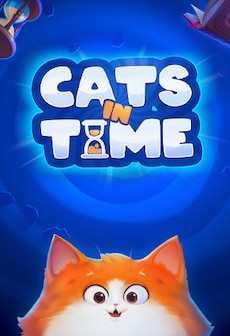 Cats in Time (PC) - Steam Key - GLOBAL
