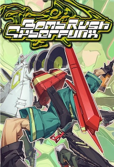 Bomb Rush Cyberfunk (PC) - Steam Gift - GLOBAL