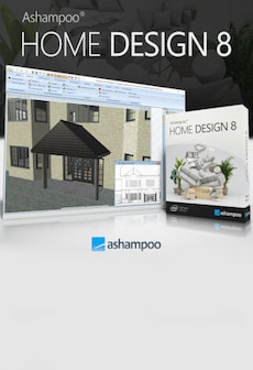 Ashampoo Home Design 8 (1 PC, Lifetime) - Ashampoo Key - GLOBAL