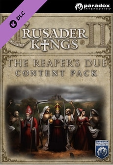 Crusader Kings II: The Reaper's Due Content Pack Steam Key CIS