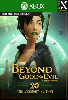 Beyond Good & Evil - 20th Anniversary Edition (Xbox Series X/S) - Xbox Live Key - UNITED STATES
