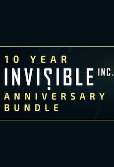 Invisible, Inc. | 10 Year Anniversary Bundle (PC) - Steam Key - GLOBAL