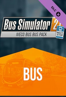 Bus Simulator 21 Next Stop - IVECO BUS Bus Pack (PC) - Steam Key - GLOBAL
