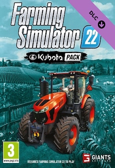 Farming Simulator 22 - Kubota Pack (PC) - Steam Key - EUROPE